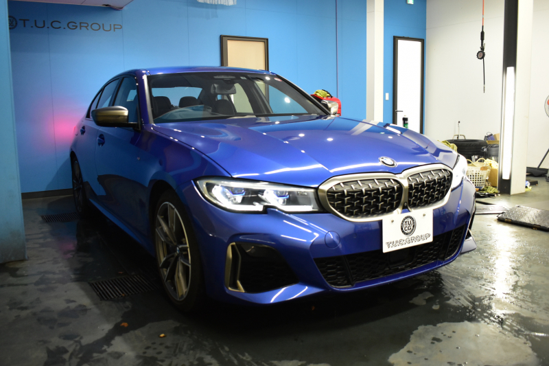 BMW 3シリーズ M340i Xﾄﾞﾗｲﾌﾞ ｲﾉﾍﾞｰｼｮﾝP ﾋｰﾀｰ付黒革 ACC HUD ﾚｰｻﾞｰLEDﾗｲﾄ 可変Mｻｽ 19AW Mｽﾎﾟｰﾂﾌﾞﾚｰｷ ｼﾞｪｽﾁｬｰC付ﾀｯﾁﾊﾟﾈﾙﾅﾋﾞ全周囲ｶﾒ駐車ｱｼｽﾄ ﾊｰﾏﾝｶｰﾄﾞﾝ 側面衝突&車線変更&逸脱警告 2年保証