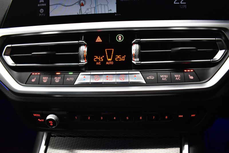 BMW 3シリーズ M340i Xﾄﾞﾗｲﾌﾞ ｲﾉﾍﾞｰｼｮﾝP ﾋｰﾀｰ付黒革 ACC HUD ﾚｰｻﾞｰLEDﾗｲﾄ 可変Mｻｽ 19AW Mｽﾎﾟｰﾂﾌﾞﾚｰｷ ｼﾞｪｽﾁｬｰC付ﾀｯﾁﾊﾟﾈﾙﾅﾋﾞ全周囲ｶﾒ駐車ｱｼｽﾄ ﾊｰﾏﾝｶｰﾄﾞﾝ 側面衝突&車線変更&逸脱警告 2年保証