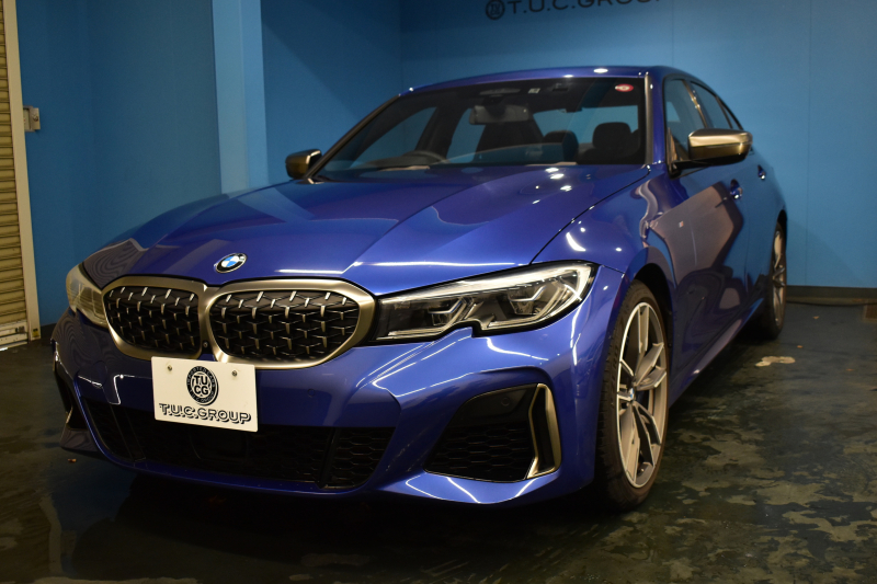 BMW 3シリーズ M340i Xﾄﾞﾗｲﾌﾞ ｲﾉﾍﾞｰｼｮﾝP ﾋｰﾀｰ付黒革 ACC HUD ﾚｰｻﾞｰLEDﾗｲﾄ 可変Mｻｽ 19AW Mｽﾎﾟｰﾂﾌﾞﾚｰｷ ｼﾞｪｽﾁｬｰC付ﾀｯﾁﾊﾟﾈﾙﾅﾋﾞ全周囲ｶﾒ駐車ｱｼｽﾄ ﾊｰﾏﾝｶｰﾄﾞﾝ 側面衝突&車線変更&逸脱警告 2年保証