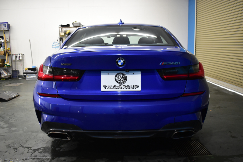 BMW 3シリーズ M340i Xﾄﾞﾗｲﾌﾞ ｲﾉﾍﾞｰｼｮﾝP ﾋｰﾀｰ付黒革 ACC HUD ﾚｰｻﾞｰLEDﾗｲﾄ 可変Mｻｽ 19AW Mｽﾎﾟｰﾂﾌﾞﾚｰｷ ｼﾞｪｽﾁｬｰC付ﾀｯﾁﾊﾟﾈﾙﾅﾋﾞ全周囲ｶﾒ駐車ｱｼｽﾄ ﾊｰﾏﾝｶｰﾄﾞﾝ 側面衝突&車線変更&逸脱警告 2年保証