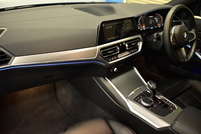 BMW 3シリーズ M340i Xﾄﾞﾗｲﾌﾞ ｲﾉﾍﾞｰｼｮﾝP ﾋｰﾀｰ付黒革 ACC HUD ﾚｰｻﾞｰLEDﾗｲﾄ 可変Mｻｽ 19AW Mｽﾎﾟｰﾂﾌﾞﾚｰｷ ｼﾞｪｽﾁｬｰC付ﾀｯﾁﾊﾟﾈﾙﾅﾋﾞ全周囲ｶﾒ駐車ｱｼｽﾄ ﾊｰﾏﾝｶｰﾄﾞﾝ 側面衝突&車線変更&逸脱警告 2年保証