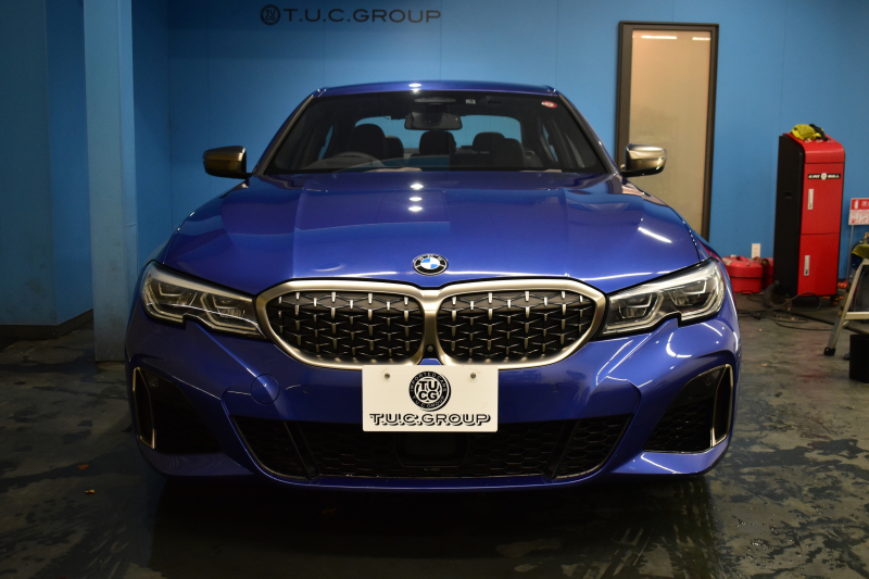 BMW 3シリーズ M340i Xﾄﾞﾗｲﾌﾞ ｲﾉﾍﾞｰｼｮﾝP ﾋｰﾀｰ付黒革 ACC HUD ﾚｰｻﾞｰLEDﾗｲﾄ 可変Mｻｽ 19AW Mｽﾎﾟｰﾂﾌﾞﾚｰｷ ｼﾞｪｽﾁｬｰC付ﾀｯﾁﾊﾟﾈﾙﾅﾋﾞ全周囲ｶﾒ駐車ｱｼｽﾄ ﾊｰﾏﾝｶｰﾄﾞﾝ 側面衝突&車線変更&逸脱警告 2年保証