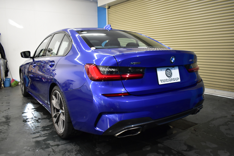 BMW 3シリーズ M340i Xﾄﾞﾗｲﾌﾞ ｲﾉﾍﾞｰｼｮﾝP ﾋｰﾀｰ付黒革 ACC HUD ﾚｰｻﾞｰLEDﾗｲﾄ 可変Mｻｽ 19AW Mｽﾎﾟｰﾂﾌﾞﾚｰｷ ｼﾞｪｽﾁｬｰC付ﾀｯﾁﾊﾟﾈﾙﾅﾋﾞ全周囲ｶﾒ駐車ｱｼｽﾄ ﾊｰﾏﾝｶｰﾄﾞﾝ 側面衝突&車線変更&逸脱警告 2年保証