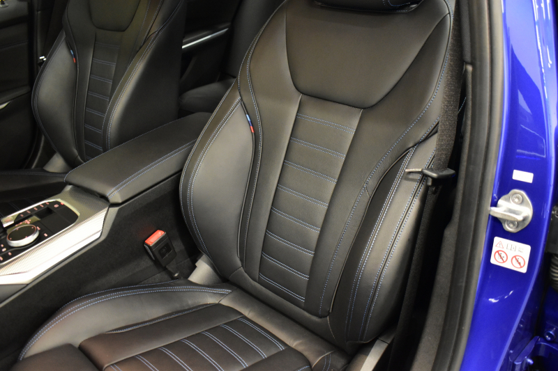 BMW 3シリーズ M340i Xﾄﾞﾗｲﾌﾞ ｲﾉﾍﾞｰｼｮﾝP ﾋｰﾀｰ付黒革 ACC HUD ﾚｰｻﾞｰLEDﾗｲﾄ 可変Mｻｽ 19AW Mｽﾎﾟｰﾂﾌﾞﾚｰｷ ｼﾞｪｽﾁｬｰC付ﾀｯﾁﾊﾟﾈﾙﾅﾋﾞ全周囲ｶﾒ駐車ｱｼｽﾄ ﾊｰﾏﾝｶｰﾄﾞﾝ 側面衝突&車線変更&逸脱警告 2年保証