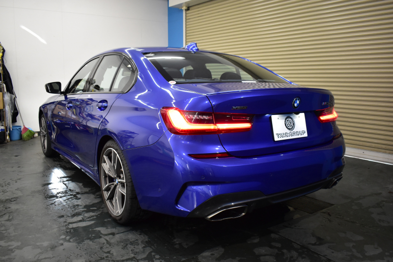 BMW 3シリーズ M340i Xﾄﾞﾗｲﾌﾞ ｲﾉﾍﾞｰｼｮﾝP ﾋｰﾀｰ付黒革 ACC HUD ﾚｰｻﾞｰLEDﾗｲﾄ 可変Mｻｽ 19AW Mｽﾎﾟｰﾂﾌﾞﾚｰｷ ｼﾞｪｽﾁｬｰC付ﾀｯﾁﾊﾟﾈﾙﾅﾋﾞ全周囲ｶﾒ駐車ｱｼｽﾄ ﾊｰﾏﾝｶｰﾄﾞﾝ 側面衝突&車線変更&逸脱警告 2年保証