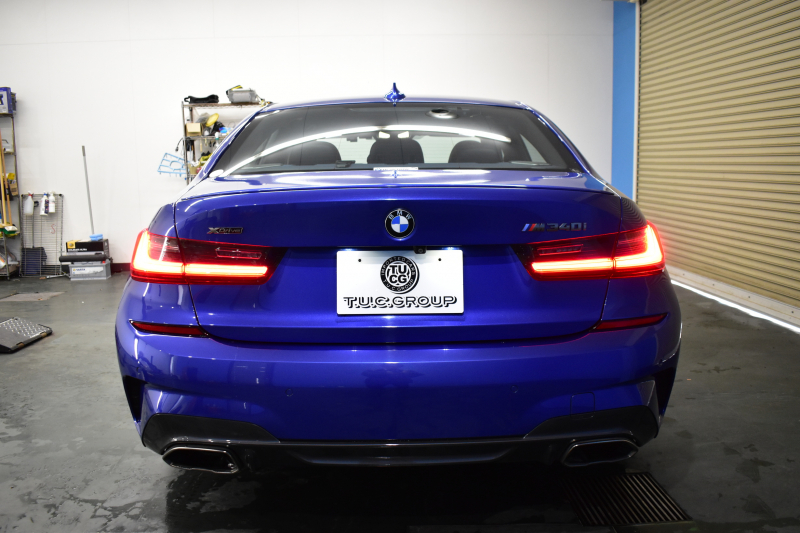 BMW 3シリーズ M340i Xﾄﾞﾗｲﾌﾞ ｲﾉﾍﾞｰｼｮﾝP ﾋｰﾀｰ付黒革 ACC HUD ﾚｰｻﾞｰLEDﾗｲﾄ 可変Mｻｽ 19AW Mｽﾎﾟｰﾂﾌﾞﾚｰｷ ｼﾞｪｽﾁｬｰC付ﾀｯﾁﾊﾟﾈﾙﾅﾋﾞ全周囲ｶﾒ駐車ｱｼｽﾄ ﾊｰﾏﾝｶｰﾄﾞﾝ 側面衝突&車線変更&逸脱警告 2年保証