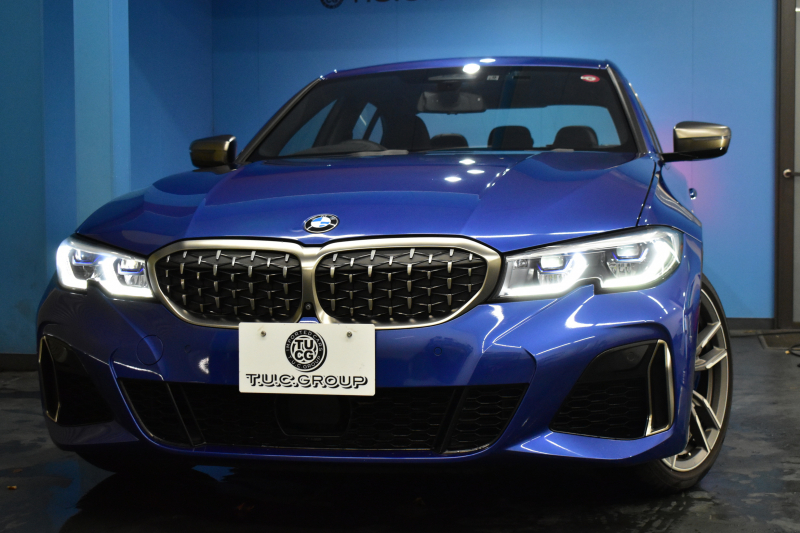 BMW 3シリーズ M340i Xﾄﾞﾗｲﾌﾞ ｲﾉﾍﾞｰｼｮﾝP ﾋｰﾀｰ付黒革 ACC HUD ﾚｰｻﾞｰLEDﾗｲﾄ 可変Mｻｽ 19AW Mｽﾎﾟｰﾂﾌﾞﾚｰｷ ｼﾞｪｽﾁｬｰC付ﾀｯﾁﾊﾟﾈﾙﾅﾋﾞ全周囲ｶﾒ駐車ｱｼｽﾄ ﾊｰﾏﾝｶｰﾄﾞﾝ 側面衝突&車線変更&逸脱警告 2年保証