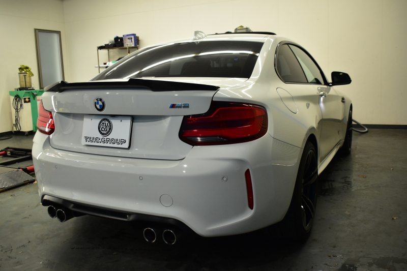 BMW Mシリーズ M2 MDCT 7速DCT LCI後期 ｾﾚｸﾄP ｻﾝﾙｰﾌ ﾊｰﾏﾝｶｰﾄﾞﾝ ﾌﾙｾｸﾞTV ﾋｰﾀｰ付黒革 LEDﾍｯﾄﾞﾗｲﾄ&ﾃｰﾙ ﾀｯﾁﾊﾟﾈﾙHDDﾅﾋﾞ Bｶﾒﾗ ﾘｱPDC 19AW 車線逸脱&歩行者警告 衝突軽減ﾌﾞﾚｰｷ ｶｰﾎﾞﾝｲﾝﾃﾘｱ 2年保証