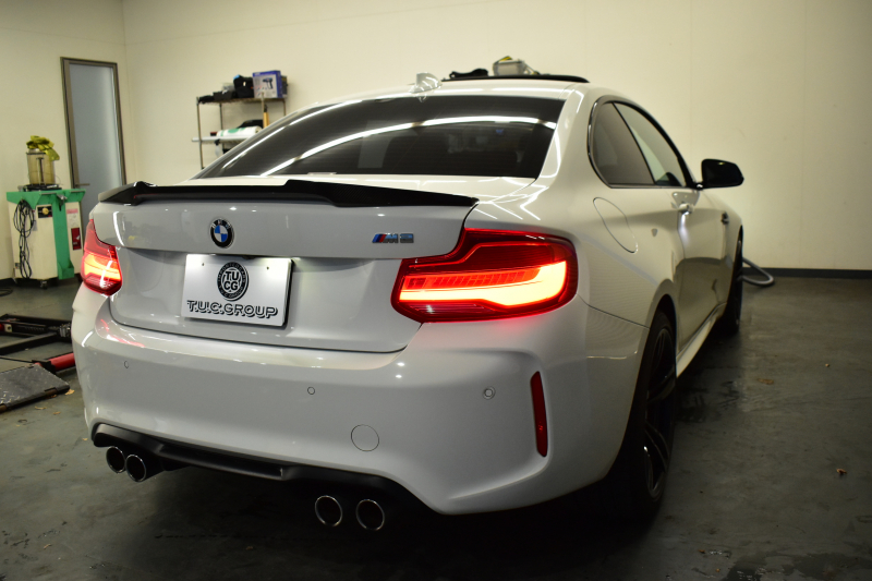 BMW Mシリーズ M2 MDCT 7速DCT LCI後期 ｾﾚｸﾄP ｻﾝﾙｰﾌ ﾊｰﾏﾝｶｰﾄﾞﾝ ﾌﾙｾｸﾞTV ﾋｰﾀｰ付黒革 LEDﾍｯﾄﾞﾗｲﾄ&ﾃｰﾙ ﾀｯﾁﾊﾟﾈﾙHDDﾅﾋﾞ Bｶﾒﾗ ﾘｱPDC 19AW 車線逸脱&歩行者警告 衝突軽減ﾌﾞﾚｰｷ ｶｰﾎﾞﾝｲﾝﾃﾘｱ 2年保証