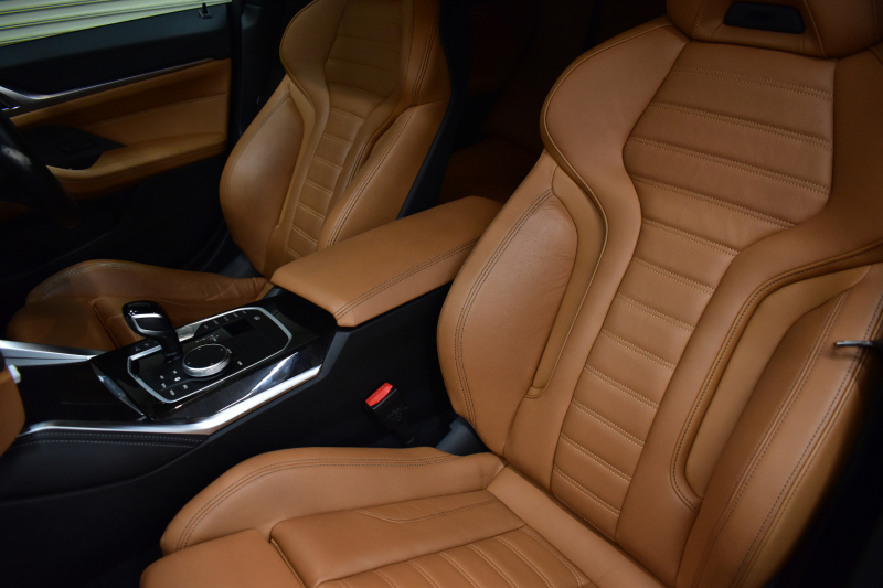 BMW 4シリーズ M440i xDriveｸﾞﾗﾝｸｰﾍﾟ 1ｵｰﾅｰ ﾋｰﾀｰ付茶革Mｽﾎﾟｰﾂｼｰﾄ ｲﾉﾍﾞｰｼｮﾝ&ｻｳﾝﾄﾞ&ﾊｲﾗｲﾝP ﾚｰｻﾞｰLEDﾍｯﾄﾞﾗｲﾄ HUD Mｽﾎﾟｰﾂﾃﾞﾌ&ﾌﾞﾚｰｷ 可変Mｻｽ ﾗｲﾌﾞｺｯｸﾋﾟｯﾄ全周囲ｶﾒﾗ Pｱｼｽﾄ LCW Apple Car Play ﾌﾙｾｸﾞ harman/kardon 19AW 2年保証