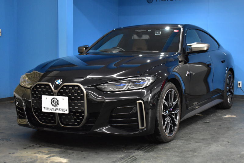 BMW 4シリーズ M440i xDriveｸﾞﾗﾝｸｰﾍﾟ 1ｵｰﾅｰ ﾋｰﾀｰ付茶革Mｽﾎﾟｰﾂｼｰﾄ ｲﾉﾍﾞｰｼｮﾝ&ｻｳﾝﾄﾞ&ﾊｲﾗｲﾝP ﾚｰｻﾞｰLEDﾍｯﾄﾞﾗｲﾄ HUD Mｽﾎﾟｰﾂﾃﾞﾌ&ﾌﾞﾚｰｷ 可変Mｻｽ ﾗｲﾌﾞｺｯｸﾋﾟｯﾄ全周囲ｶﾒﾗ Pｱｼｽﾄ LCW Apple Car Play ﾌﾙｾｸﾞ harman/kardon 19AW 2年保証