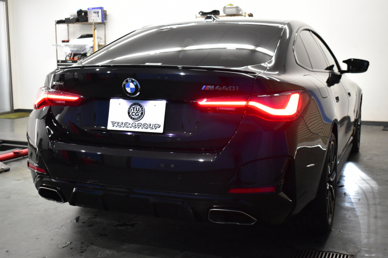 BMW 4シリーズ M440i xDriveｸﾞﾗﾝｸｰﾍﾟ 1ｵｰﾅｰ ﾋｰﾀｰ付茶革Mｽﾎﾟｰﾂｼｰﾄ ｲﾉﾍﾞｰｼｮﾝ&ｻｳﾝﾄﾞ&ﾊｲﾗｲﾝP ﾚｰｻﾞｰLEDﾍｯﾄﾞﾗｲﾄ HUD Mｽﾎﾟｰﾂﾃﾞﾌ&ﾌﾞﾚｰｷ 可変Mｻｽ ﾗｲﾌﾞｺｯｸﾋﾟｯﾄ全周囲ｶﾒﾗ Pｱｼｽﾄ LCW Apple Car Play ﾌﾙｾｸﾞ harman/kardon 19AW 2年保証