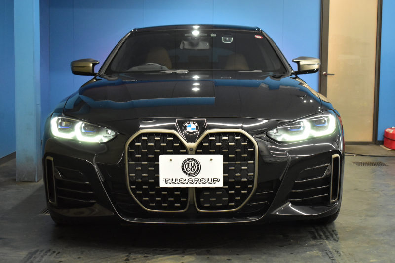 BMW 4シリーズ M440i xDriveｸﾞﾗﾝｸｰﾍﾟ 1ｵｰﾅｰ ﾋｰﾀｰ付茶革Mｽﾎﾟｰﾂｼｰﾄ ｲﾉﾍﾞｰｼｮﾝ&ｻｳﾝﾄﾞ&ﾊｲﾗｲﾝP ﾚｰｻﾞｰLEDﾍｯﾄﾞﾗｲﾄ HUD Mｽﾎﾟｰﾂﾃﾞﾌ&ﾌﾞﾚｰｷ 可変Mｻｽ ﾗｲﾌﾞｺｯｸﾋﾟｯﾄ全周囲ｶﾒﾗ Pｱｼｽﾄ LCW Apple Car Play ﾌﾙｾｸﾞ harman/kardon 19AW 2年保証