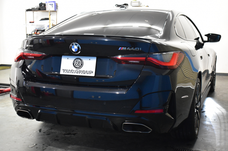 BMW 4シリーズ M440i xDriveｸﾞﾗﾝｸｰﾍﾟ 1ｵｰﾅｰ ﾋｰﾀｰ付茶革Mｽﾎﾟｰﾂｼｰﾄ ｲﾉﾍﾞｰｼｮﾝ&ｻｳﾝﾄﾞ&ﾊｲﾗｲﾝP ﾚｰｻﾞｰLEDﾍｯﾄﾞﾗｲﾄ HUD Mｽﾎﾟｰﾂﾃﾞﾌ&ﾌﾞﾚｰｷ 可変Mｻｽ ﾗｲﾌﾞｺｯｸﾋﾟｯﾄ全周囲ｶﾒﾗ Pｱｼｽﾄ LCW Apple Car Play ﾌﾙｾｸﾞ harman/kardon 19AW 2年保証