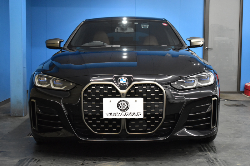 BMW 4シリーズ M440i xDriveｸﾞﾗﾝｸｰﾍﾟ 1ｵｰﾅｰ ﾋｰﾀｰ付茶革Mｽﾎﾟｰﾂｼｰﾄ ｲﾉﾍﾞｰｼｮﾝ&ｻｳﾝﾄﾞ&ﾊｲﾗｲﾝP ﾚｰｻﾞｰLEDﾍｯﾄﾞﾗｲﾄ HUD Mｽﾎﾟｰﾂﾃﾞﾌ&ﾌﾞﾚｰｷ 可変Mｻｽ ﾗｲﾌﾞｺｯｸﾋﾟｯﾄ全周囲ｶﾒﾗ Pｱｼｽﾄ LCW Apple Car Play ﾌﾙｾｸﾞ harman/kardon 19AW 2年保証