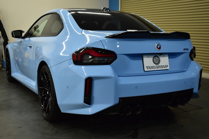 BMW Mシリーズ M2ｸｰﾍﾟ 6速MT 新車保証R8年4月迄 ｶｰﾎﾞﾝﾙｰﾌ ﾊｲﾗｲﾝP ｶｰﾌﾞﾄﾞﾃﾞｨｽﾌﾟﾚｲ ﾋｰﾀｰ付黒革Mｽﾎﾟｰﾂｼｰﾄ(専用ﾊｲﾗｲﾄ付) ｶｰﾎﾞﾝｲﾝﾃﾘｱﾄﾘﾑ 可変Mｻｽ Mｺﾝﾊﾟｳﾝﾄﾞﾌﾞﾚｰｷ HUD BMWﾗｲﾌﾞｺｯｸﾋﾟｯﾄ ﾅﾋﾞ ｱｯﾌﾟﾙｶｰﾌﾟﾚｲ LEDﾍｯﾄﾞﾗｲﾄ 2年保証