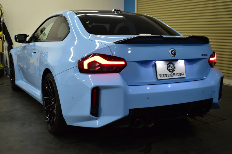 BMW Mシリーズ M2ｸｰﾍﾟ 6速MT 新車保証R8年4月迄 ｶｰﾎﾞﾝﾙｰﾌ ﾊｲﾗｲﾝP ｶｰﾌﾞﾄﾞﾃﾞｨｽﾌﾟﾚｲ ﾋｰﾀｰ付黒革Mｽﾎﾟｰﾂｼｰﾄ(専用ﾊｲﾗｲﾄ付) ｶｰﾎﾞﾝｲﾝﾃﾘｱﾄﾘﾑ 可変Mｻｽ Mｺﾝﾊﾟｳﾝﾄﾞﾌﾞﾚｰｷ HUD BMWﾗｲﾌﾞｺｯｸﾋﾟｯﾄ ﾅﾋﾞ ｱｯﾌﾟﾙｶｰﾌﾟﾚｲ LEDﾍｯﾄﾞﾗｲﾄ 2年保証