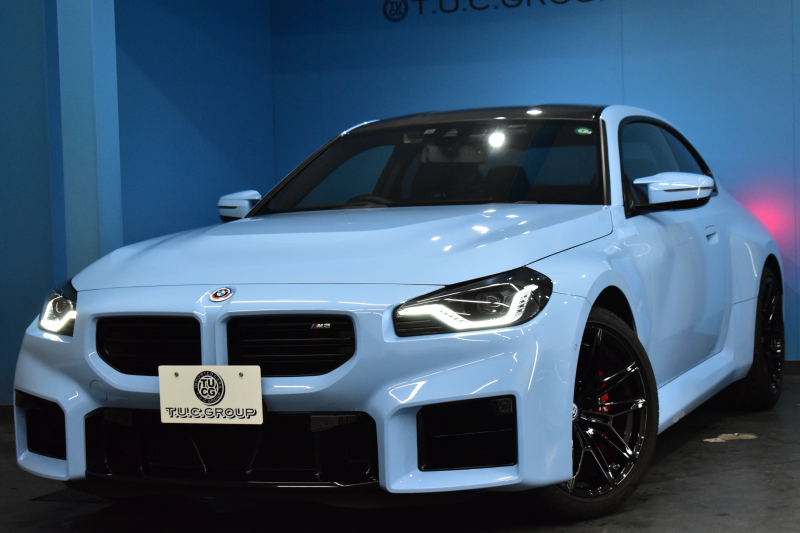BMW Mシリーズ M2ｸｰﾍﾟ 6速MT 新車保証R8年4月迄 ｶｰﾎﾞﾝﾙｰﾌ ﾊｲﾗｲﾝP ｶｰﾌﾞﾄﾞﾃﾞｨｽﾌﾟﾚｲ ﾋｰﾀｰ付黒革Mｽﾎﾟｰﾂｼｰﾄ(専用ﾊｲﾗｲﾄ付) ｶｰﾎﾞﾝｲﾝﾃﾘｱﾄﾘﾑ 可変Mｻｽ Mｺﾝﾊﾟｳﾝﾄﾞﾌﾞﾚｰｷ HUD BMWﾗｲﾌﾞｺｯｸﾋﾟｯﾄ ﾅﾋﾞ ｱｯﾌﾟﾙｶｰﾌﾟﾚｲ LEDﾍｯﾄﾞﾗｲﾄ 2年保証