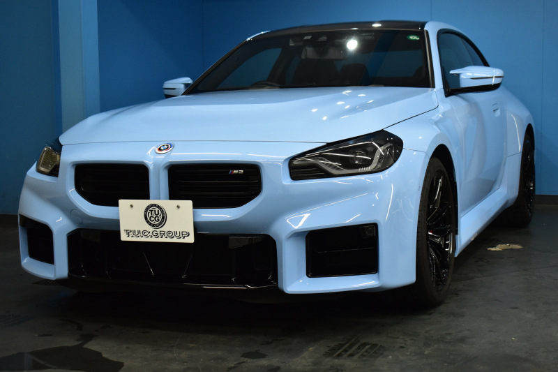 BMW Mシリーズ M2ｸｰﾍﾟ 6速MT 新車保証R8年4月迄 ｶｰﾎﾞﾝﾙｰﾌ ﾊｲﾗｲﾝP ｶｰﾌﾞﾄﾞﾃﾞｨｽﾌﾟﾚｲ ﾋｰﾀｰ付黒革Mｽﾎﾟｰﾂｼｰﾄ(専用ﾊｲﾗｲﾄ付) ｶｰﾎﾞﾝｲﾝﾃﾘｱﾄﾘﾑ 可変Mｻｽ Mｺﾝﾊﾟｳﾝﾄﾞﾌﾞﾚｰｷ HUD BMWﾗｲﾌﾞｺｯｸﾋﾟｯﾄ ﾅﾋﾞ ｱｯﾌﾟﾙｶｰﾌﾟﾚｲ LEDﾍｯﾄﾞﾗｲﾄ 2年保証