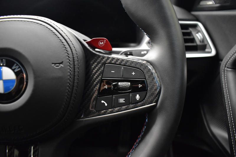 BMW Mシリーズ M2ｸｰﾍﾟ 6速MT 新車保証R8年4月迄 ｶｰﾎﾞﾝﾙｰﾌ ﾊｲﾗｲﾝP ｶｰﾌﾞﾄﾞﾃﾞｨｽﾌﾟﾚｲ ﾋｰﾀｰ付黒革Mｽﾎﾟｰﾂｼｰﾄ(専用ﾊｲﾗｲﾄ付) ｶｰﾎﾞﾝｲﾝﾃﾘｱﾄﾘﾑ 可変Mｻｽ Mｺﾝﾊﾟｳﾝﾄﾞﾌﾞﾚｰｷ HUD BMWﾗｲﾌﾞｺｯｸﾋﾟｯﾄ ﾅﾋﾞ ｱｯﾌﾟﾙｶｰﾌﾟﾚｲ LEDﾍｯﾄﾞﾗｲﾄ 2年保証