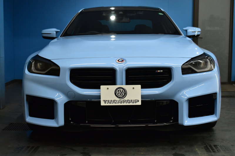 BMW Mシリーズ M2ｸｰﾍﾟ 6速MT 新車保証R8年4月迄 ｶｰﾎﾞﾝﾙｰﾌ ﾊｲﾗｲﾝP ｶｰﾌﾞﾄﾞﾃﾞｨｽﾌﾟﾚｲ ﾋｰﾀｰ付黒革Mｽﾎﾟｰﾂｼｰﾄ(専用ﾊｲﾗｲﾄ付) ｶｰﾎﾞﾝｲﾝﾃﾘｱﾄﾘﾑ 可変Mｻｽ Mｺﾝﾊﾟｳﾝﾄﾞﾌﾞﾚｰｷ HUD BMWﾗｲﾌﾞｺｯｸﾋﾟｯﾄ ﾅﾋﾞ ｱｯﾌﾟﾙｶｰﾌﾟﾚｲ LEDﾍｯﾄﾞﾗｲﾄ 2年保証