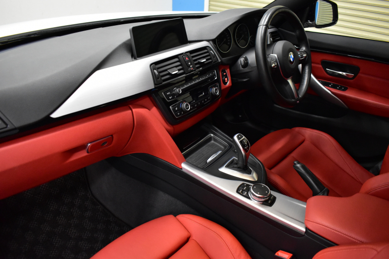 BMW 4シリーズ 420iｸﾞﾗﾝｸｰﾍﾟ Mｽﾎﾟｰﾂ 1ｵｰﾅｰ 追従ACC LEDﾍｯﾄﾞﾗｲﾄ&ﾌｫｸﾞ ﾋｰﾀｰ付赤革 18AW 車線逸脱&歩行者警告 ﾀｯﾁﾊﾟｯﾄﾞHDDﾅﾋﾞ Bｶﾒﾗ ﾘｱPDC 社外Fｶﾒﾗ 電動ﾘﾔｹﾞｰﾄ ｽﾏｰﾄｷｰ 2年保証