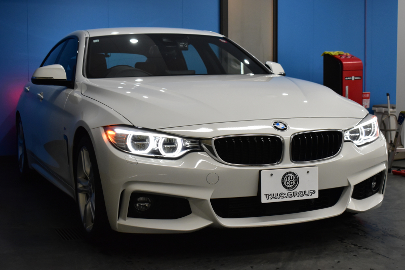 BMW 4シリーズ 420iｸﾞﾗﾝｸｰﾍﾟ Mｽﾎﾟｰﾂ 1ｵｰﾅｰ 追従ACC LEDﾍｯﾄﾞﾗｲﾄ&ﾌｫｸﾞ ﾋｰﾀｰ付赤革 18AW 車線逸脱&歩行者警告 ﾀｯﾁﾊﾟｯﾄﾞHDDﾅﾋﾞ Bｶﾒﾗ ﾘｱPDC 社外Fｶﾒﾗ 電動ﾘﾔｹﾞｰﾄ ｽﾏｰﾄｷｰ 2年保証