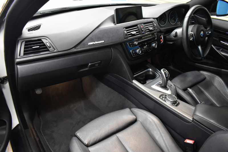 BMW 4シリーズ 435iｸｰﾍﾟ Mｽﾎﾟｰﾂ ｱﾄﾞﾊﾞﾝｽﾄﾞｱｸﾃｨﾌﾞｾｰﾌﾃｨｰP 追従ACC HUD ｱﾀﾞﾌﾟﾃｨﾌﾞLEDﾍｯﾄﾞﾗｲﾄ ﾋｰﾀｰ付黒革 19AW Mﾊﾟﾌｫｲﾝﾃﾘｱ 衝突軽減ﾌﾞﾚｰｷ 車線逸脱＆歩行者警告 ﾀｯﾁﾊﾟｯﾄﾞﾅﾋﾞﾌﾙｾｸﾞBｶﾒﾗ  2年保証