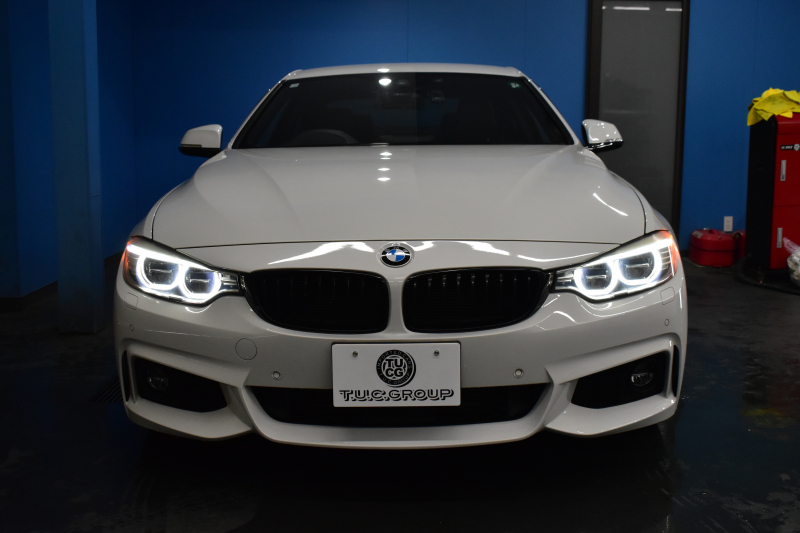 BMW 4シリーズ 435iｸｰﾍﾟ Mｽﾎﾟｰﾂ ｱﾄﾞﾊﾞﾝｽﾄﾞｱｸﾃｨﾌﾞｾｰﾌﾃｨｰP 追従ACC HUD ｱﾀﾞﾌﾟﾃｨﾌﾞLEDﾍｯﾄﾞﾗｲﾄ ﾋｰﾀｰ付黒革 19AW Mﾊﾟﾌｫｲﾝﾃﾘｱ 衝突軽減ﾌﾞﾚｰｷ 車線逸脱＆歩行者警告 ﾀｯﾁﾊﾟｯﾄﾞﾅﾋﾞﾌﾙｾｸﾞBｶﾒﾗ  2年保証