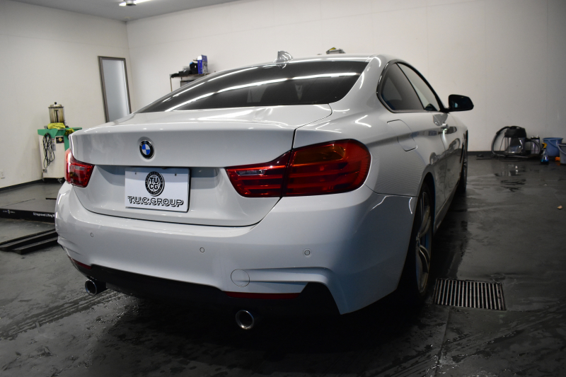 BMW 4シリーズ 435iｸｰﾍﾟ Mｽﾎﾟｰﾂ ｱﾄﾞﾊﾞﾝｽﾄﾞｱｸﾃｨﾌﾞｾｰﾌﾃｨｰP 追従ACC HUD ｱﾀﾞﾌﾟﾃｨﾌﾞLEDﾍｯﾄﾞﾗｲﾄ ﾋｰﾀｰ付黒革 19AW Mﾊﾟﾌｫｲﾝﾃﾘｱ 衝突軽減ﾌﾞﾚｰｷ 車線逸脱＆歩行者警告 ﾀｯﾁﾊﾟｯﾄﾞﾅﾋﾞﾌﾙｾｸﾞBｶﾒﾗ  2年保証