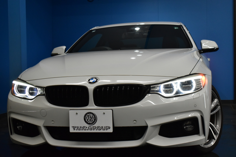 BMW 4シリーズ 435iｸｰﾍﾟ Mｽﾎﾟｰﾂ ｱﾄﾞﾊﾞﾝｽﾄﾞｱｸﾃｨﾌﾞｾｰﾌﾃｨｰP 追従ACC HUD ｱﾀﾞﾌﾟﾃｨﾌﾞLEDﾍｯﾄﾞﾗｲﾄ ﾋｰﾀｰ付黒革 19AW Mﾊﾟﾌｫｲﾝﾃﾘｱ 衝突軽減ﾌﾞﾚｰｷ 車線逸脱＆歩行者警告 ﾀｯﾁﾊﾟｯﾄﾞﾅﾋﾞﾌﾙｾｸﾞBｶﾒﾗ  2年保証