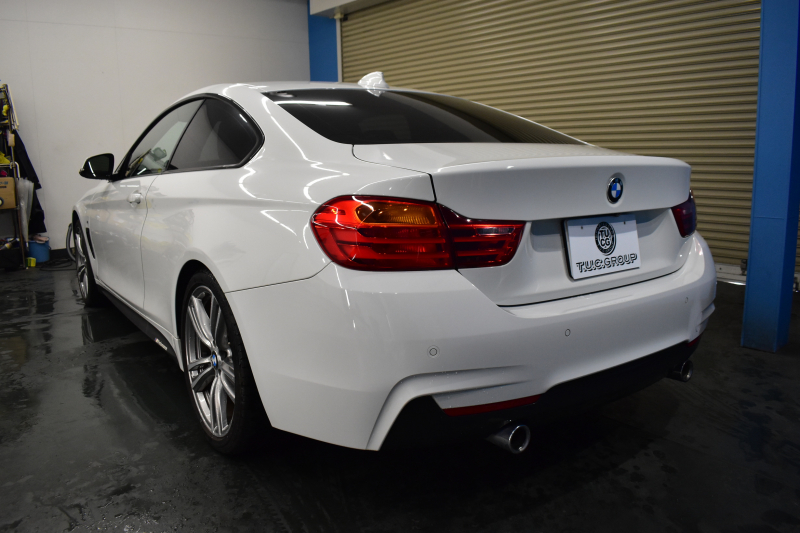 BMW 4シリーズ 435iｸｰﾍﾟ Mｽﾎﾟｰﾂ ｱﾄﾞﾊﾞﾝｽﾄﾞｱｸﾃｨﾌﾞｾｰﾌﾃｨｰP 追従ACC HUD ｱﾀﾞﾌﾟﾃｨﾌﾞLEDﾍｯﾄﾞﾗｲﾄ ﾋｰﾀｰ付黒革 19AW Mﾊﾟﾌｫｲﾝﾃﾘｱ 衝突軽減ﾌﾞﾚｰｷ 車線逸脱＆歩行者警告 ﾀｯﾁﾊﾟｯﾄﾞﾅﾋﾞﾌﾙｾｸﾞBｶﾒﾗ  2年保証