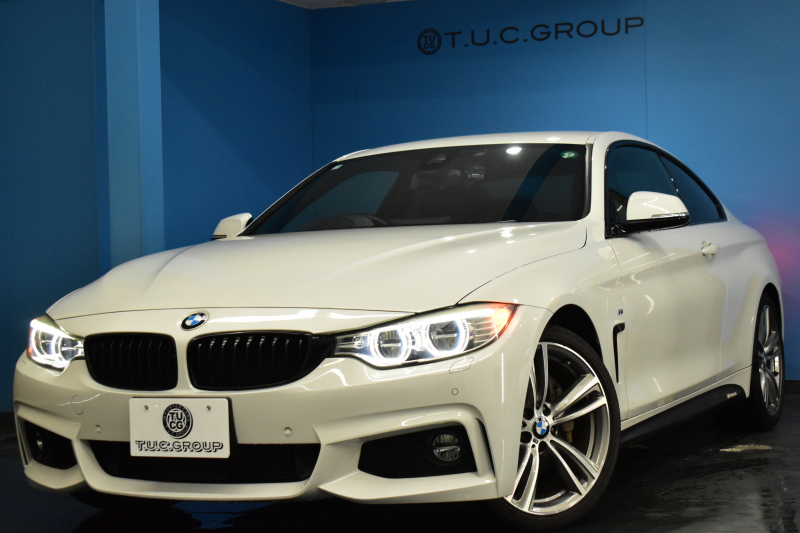 BMW 4シリーズ 435iｸｰﾍﾟ Mｽﾎﾟｰﾂ ｱﾄﾞﾊﾞﾝｽﾄﾞｱｸﾃｨﾌﾞｾｰﾌﾃｨｰP 追従ACC HUD ｱﾀﾞﾌﾟﾃｨﾌﾞLEDﾍｯﾄﾞﾗｲﾄ ﾋｰﾀｰ付黒革 19AW Mﾊﾟﾌｫｲﾝﾃﾘｱ 衝突軽減ﾌﾞﾚｰｷ 車線逸脱＆歩行者警告 ﾀｯﾁﾊﾟｯﾄﾞﾅﾋﾞﾌﾙｾｸﾞBｶﾒﾗ  2年保証