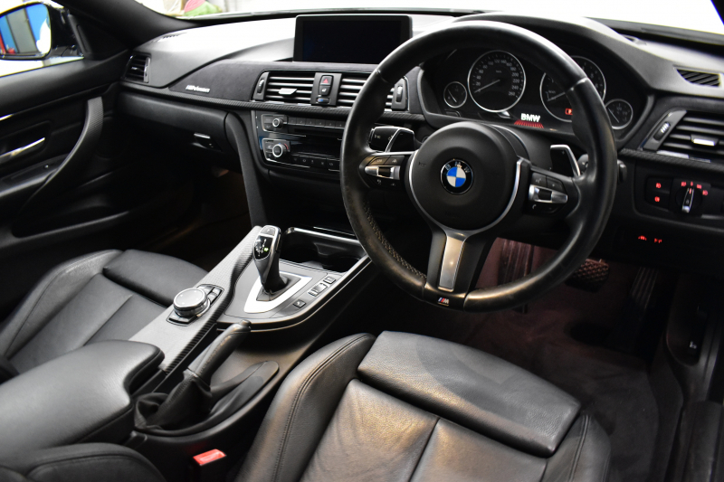 BMW 4シリーズ 435iｸｰﾍﾟ Mｽﾎﾟｰﾂ ｱﾄﾞﾊﾞﾝｽﾄﾞｱｸﾃｨﾌﾞｾｰﾌﾃｨｰP 追従ACC HUD ｱﾀﾞﾌﾟﾃｨﾌﾞLEDﾍｯﾄﾞﾗｲﾄ ﾋｰﾀｰ付黒革 19AW Mﾊﾟﾌｫｲﾝﾃﾘｱ 衝突軽減ﾌﾞﾚｰｷ 車線逸脱＆歩行者警告 ﾀｯﾁﾊﾟｯﾄﾞﾅﾋﾞﾌﾙｾｸﾞBｶﾒﾗ  2年保証