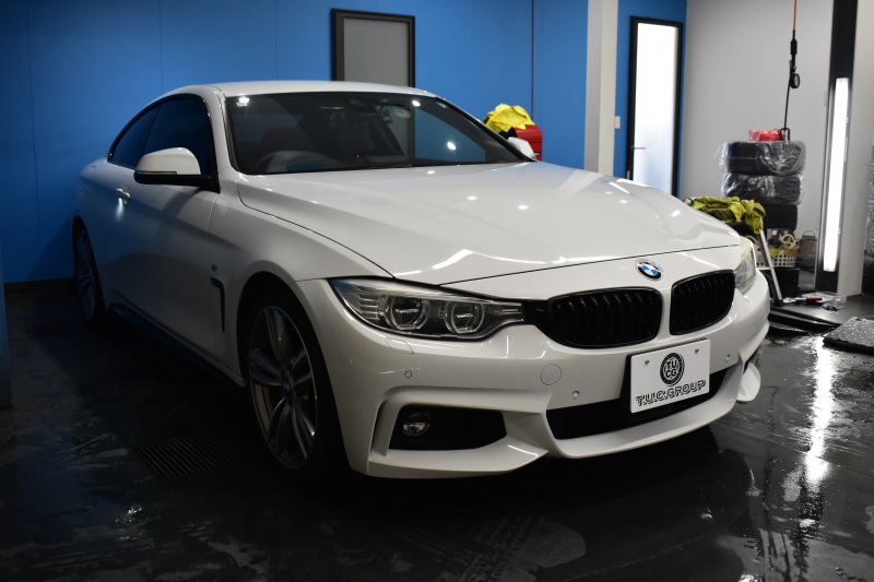 BMW 4シリーズ 435iｸｰﾍﾟ Mｽﾎﾟｰﾂ ｱﾄﾞﾊﾞﾝｽﾄﾞｱｸﾃｨﾌﾞｾｰﾌﾃｨｰP 追従ACC HUD ｱﾀﾞﾌﾟﾃｨﾌﾞLEDﾍｯﾄﾞﾗｲﾄ ﾋｰﾀｰ付黒革 19AW Mﾊﾟﾌｫｲﾝﾃﾘｱ 衝突軽減ﾌﾞﾚｰｷ 車線逸脱＆歩行者警告 ﾀｯﾁﾊﾟｯﾄﾞﾅﾋﾞﾌﾙｾｸﾞBｶﾒﾗ  2年保証