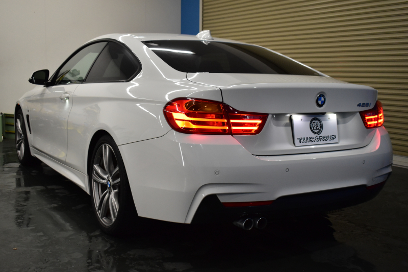 BMW 4シリーズ 428iｸｰﾍﾟ Mｽﾎﾟｰﾂ ｱﾄﾞﾊﾞﾝｽﾄﾞｱｸﾃﾃｨﾌﾞｾｰﾌﾃｨP 追従ACC LEDﾍｯﾄﾞﾗｲﾄ HUD ﾋｰﾀｰ付黒革 19AW 車線逸脱&歩行者警告 衝突軽減ﾌﾞﾚｰｷ ﾀｯﾁﾊﾟｯﾄﾞiﾄﾞﾗｲﾌﾞﾅﾋﾞ ﾌﾙｾｸﾞ 前後PDC Bｶﾒﾗ ﾊﾟﾄﾞﾙｼﾌﾄ ｽﾏｰﾄｷｰ 2年保証