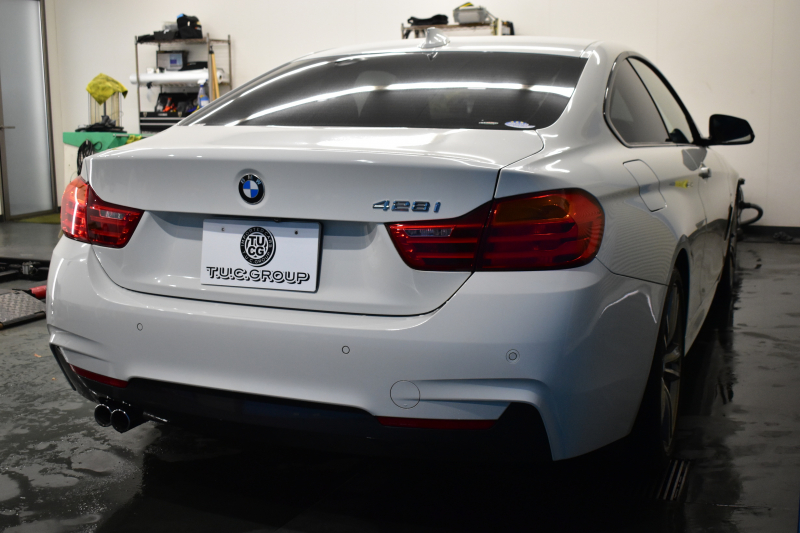 BMW 4シリーズ 428iｸｰﾍﾟ Mｽﾎﾟｰﾂ ｱﾄﾞﾊﾞﾝｽﾄﾞｱｸﾃﾃｨﾌﾞｾｰﾌﾃｨP 追従ACC LEDﾍｯﾄﾞﾗｲﾄ HUD ﾋｰﾀｰ付黒革 19AW 車線逸脱&歩行者警告 衝突軽減ﾌﾞﾚｰｷ ﾀｯﾁﾊﾟｯﾄﾞiﾄﾞﾗｲﾌﾞﾅﾋﾞ ﾌﾙｾｸﾞ 前後PDC Bｶﾒﾗ ﾊﾟﾄﾞﾙｼﾌﾄ ｽﾏｰﾄｷｰ 2年保証