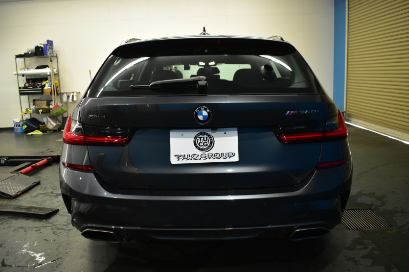 BMW 3シリーズ M340i Xﾄﾞﾗｲﾌﾞ ﾂｰﾘﾝｸﾞ ｲﾉﾍﾞｰｼｮﾝP ﾋｰﾀｰ付黒革Mｽﾎﾟｰﾂｼｰﾄ ACC HUD ﾚｰｻﾞｰLEDﾗｲﾄ 可変Mｻｽ 19AW Mｽﾎﾟｰﾂﾚｯﾄﾞﾌﾞﾚｰｷ ｼﾞｪｽﾁｬｰC付ﾀｯﾁﾊﾟﾈﾙﾅﾋﾞ全周囲ｶﾒﾗ駐車ｱｼｽﾄ ﾊｰﾏﾝｶｰﾄﾞﾝ 側面衝突&車線変更&逸脱警告 2年保証