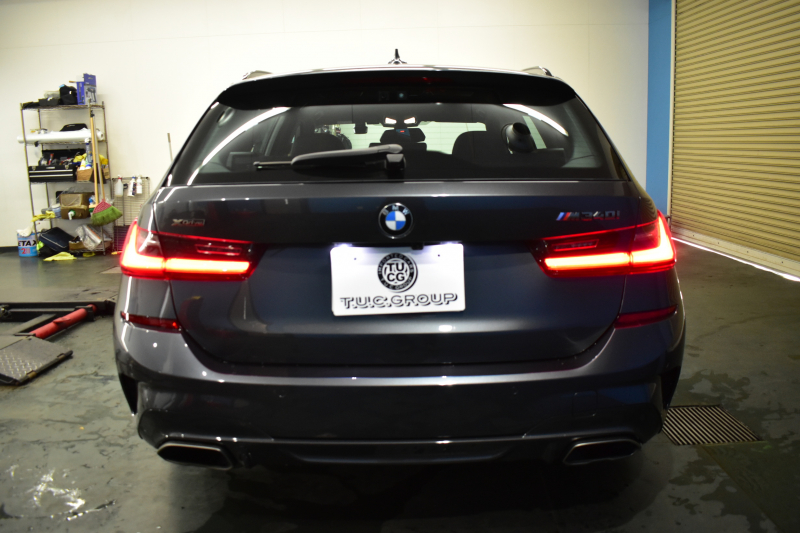 BMW 3シリーズ M340i Xﾄﾞﾗｲﾌﾞ ﾂｰﾘﾝｸﾞ ｲﾉﾍﾞｰｼｮﾝP ﾋｰﾀｰ付黒革Mｽﾎﾟｰﾂｼｰﾄ ACC HUD ﾚｰｻﾞｰLEDﾗｲﾄ 可変Mｻｽ 19AW Mｽﾎﾟｰﾂﾚｯﾄﾞﾌﾞﾚｰｷ ｼﾞｪｽﾁｬｰC付ﾀｯﾁﾊﾟﾈﾙﾅﾋﾞ全周囲ｶﾒﾗ駐車ｱｼｽﾄ ﾊｰﾏﾝｶｰﾄﾞﾝ 側面衝突&車線変更&逸脱警告 2年保証