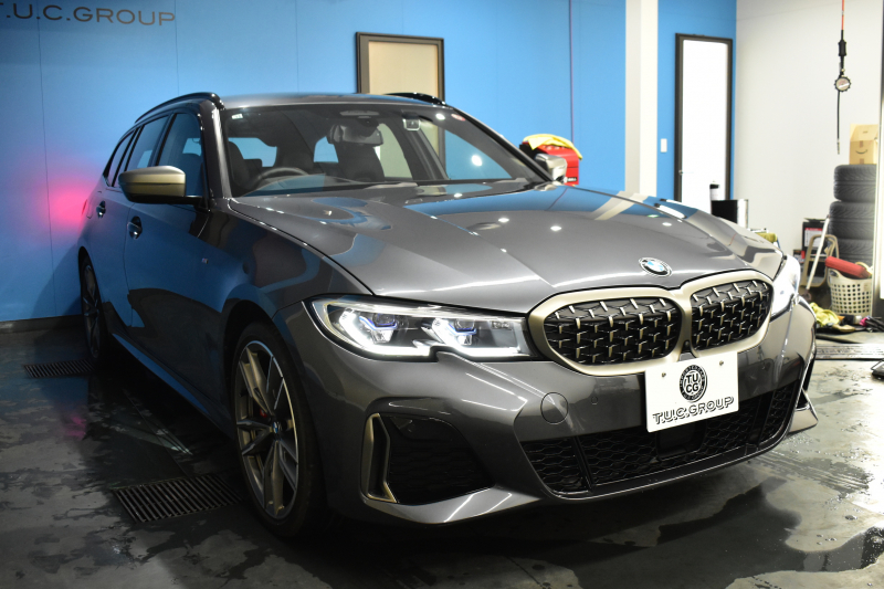 BMW 3シリーズ M340i Xﾄﾞﾗｲﾌﾞ ﾂｰﾘﾝｸﾞ ｲﾉﾍﾞｰｼｮﾝP ﾋｰﾀｰ付黒革Mｽﾎﾟｰﾂｼｰﾄ ACC HUD ﾚｰｻﾞｰLEDﾗｲﾄ 可変Mｻｽ 19AW Mｽﾎﾟｰﾂﾚｯﾄﾞﾌﾞﾚｰｷ ｼﾞｪｽﾁｬｰC付ﾀｯﾁﾊﾟﾈﾙﾅﾋﾞ全周囲ｶﾒﾗ駐車ｱｼｽﾄ ﾊｰﾏﾝｶｰﾄﾞﾝ 側面衝突&車線変更&逸脱警告 2年保証