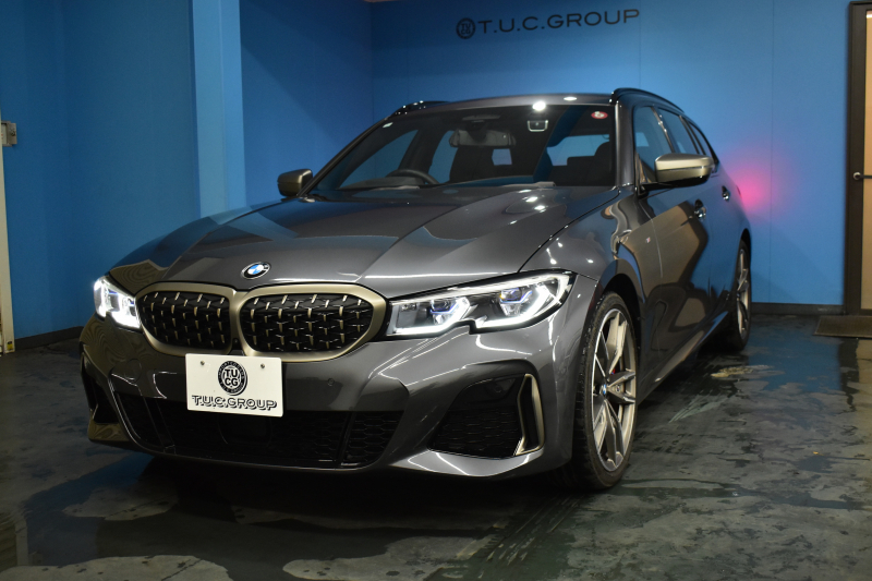 BMW 3シリーズ M340i Xﾄﾞﾗｲﾌﾞ ﾂｰﾘﾝｸﾞ ｲﾉﾍﾞｰｼｮﾝP ﾋｰﾀｰ付黒革Mｽﾎﾟｰﾂｼｰﾄ ACC HUD ﾚｰｻﾞｰLEDﾗｲﾄ 可変Mｻｽ 19AW Mｽﾎﾟｰﾂﾚｯﾄﾞﾌﾞﾚｰｷ ｼﾞｪｽﾁｬｰC付ﾀｯﾁﾊﾟﾈﾙﾅﾋﾞ全周囲ｶﾒﾗ駐車ｱｼｽﾄ ﾊｰﾏﾝｶｰﾄﾞﾝ 側面衝突&車線変更&逸脱警告 2年保証