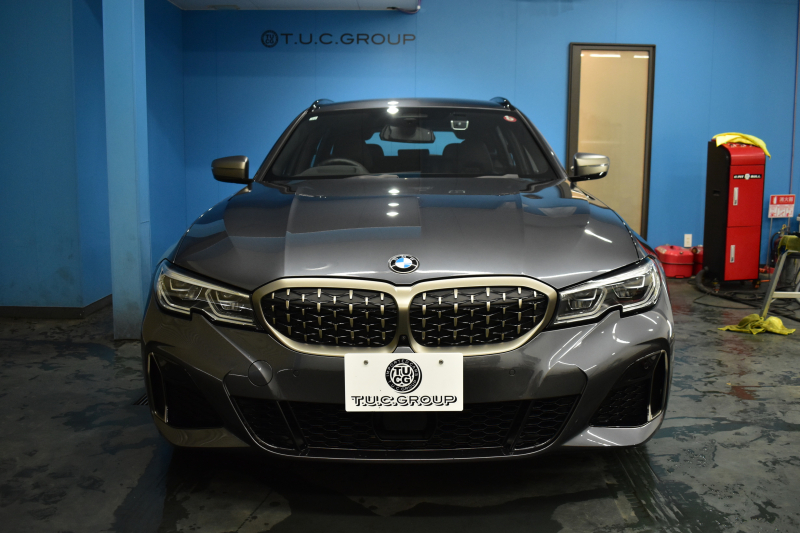 BMW 3シリーズ M340i Xﾄﾞﾗｲﾌﾞ ﾂｰﾘﾝｸﾞ ｲﾉﾍﾞｰｼｮﾝP ﾋｰﾀｰ付黒革Mｽﾎﾟｰﾂｼｰﾄ ACC HUD ﾚｰｻﾞｰLEDﾗｲﾄ 可変Mｻｽ 19AW Mｽﾎﾟｰﾂﾚｯﾄﾞﾌﾞﾚｰｷ ｼﾞｪｽﾁｬｰC付ﾀｯﾁﾊﾟﾈﾙﾅﾋﾞ全周囲ｶﾒﾗ駐車ｱｼｽﾄ ﾊｰﾏﾝｶｰﾄﾞﾝ 側面衝突&車線変更&逸脱警告 2年保証