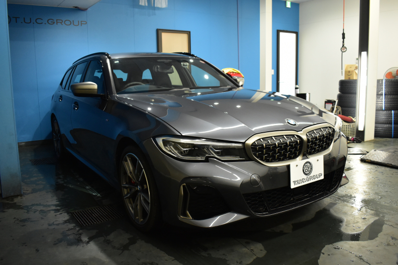 BMW 3シリーズ M340i Xﾄﾞﾗｲﾌﾞ ﾂｰﾘﾝｸﾞ ｲﾉﾍﾞｰｼｮﾝP ﾋｰﾀｰ付黒革Mｽﾎﾟｰﾂｼｰﾄ ACC HUD ﾚｰｻﾞｰLEDﾗｲﾄ 可変Mｻｽ 19AW Mｽﾎﾟｰﾂﾚｯﾄﾞﾌﾞﾚｰｷ ｼﾞｪｽﾁｬｰC付ﾀｯﾁﾊﾟﾈﾙﾅﾋﾞ全周囲ｶﾒﾗ駐車ｱｼｽﾄ ﾊｰﾏﾝｶｰﾄﾞﾝ 側面衝突&車線変更&逸脱警告 2年保証