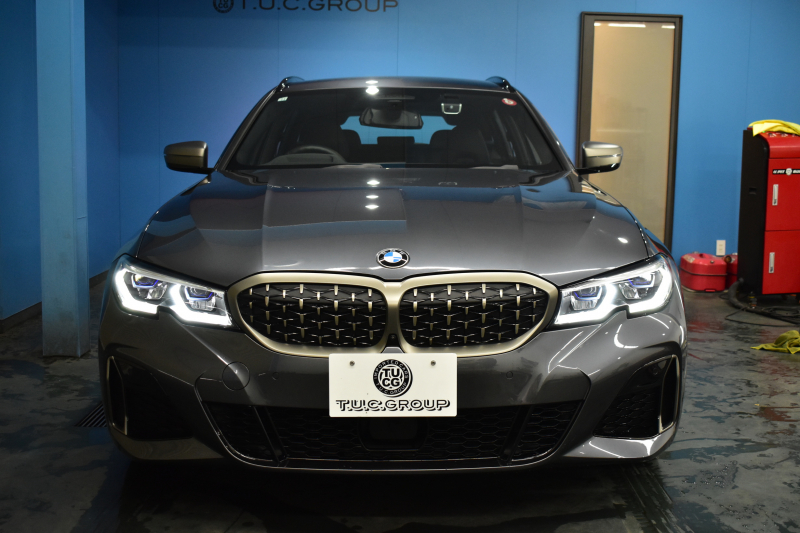 BMW 3シリーズ M340i Xﾄﾞﾗｲﾌﾞ ﾂｰﾘﾝｸﾞ ｲﾉﾍﾞｰｼｮﾝP ﾋｰﾀｰ付黒革Mｽﾎﾟｰﾂｼｰﾄ ACC HUD ﾚｰｻﾞｰLEDﾗｲﾄ 可変Mｻｽ 19AW Mｽﾎﾟｰﾂﾚｯﾄﾞﾌﾞﾚｰｷ ｼﾞｪｽﾁｬｰC付ﾀｯﾁﾊﾟﾈﾙﾅﾋﾞ全周囲ｶﾒﾗ駐車ｱｼｽﾄ ﾊｰﾏﾝｶｰﾄﾞﾝ 側面衝突&車線変更&逸脱警告 2年保証