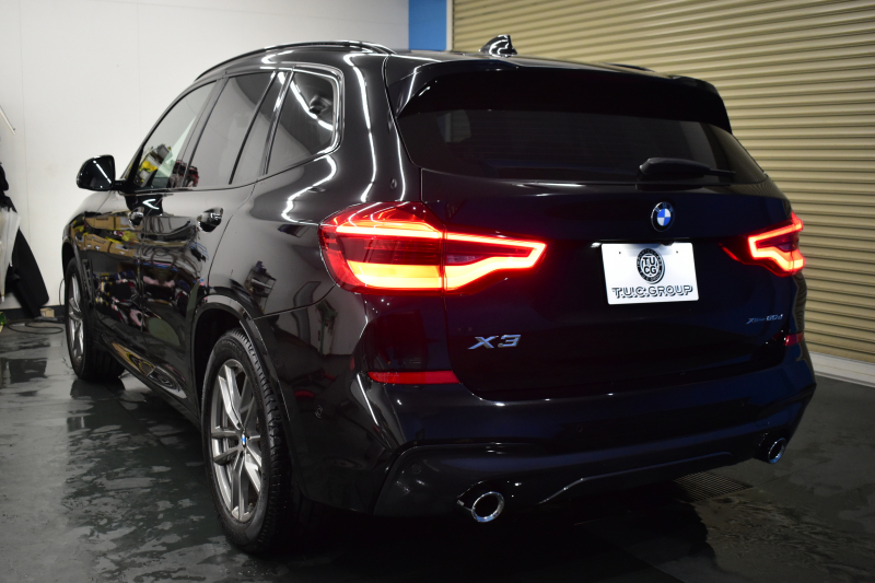 BMW X3 Xﾄﾞﾗｲﾌﾞ 20d Mｽﾎﾟｰﾂ ﾊｲﾗｲﾝP LEDﾍｯﾄﾞﾗｲﾄ&ﾃｰﾙ 追従ACC HUD 全席ﾋｰﾀｰ付黒革 LCW ﾀｯﾁﾊﾟﾈﾙHDDﾅﾋﾞ ﾌﾙｾｸﾞ 360度ｶﾒﾗ3Dﾋﾞｭｰ Bｶﾒﾗ 電動Rｹﾞｰﾄ ﾜｲﾔﾚｽ充電 19AW 2年保証