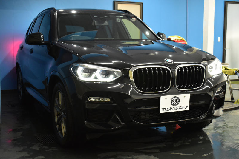 BMW X3 Xﾄﾞﾗｲﾌﾞ 20d Mｽﾎﾟｰﾂ ﾊｲﾗｲﾝP LEDﾍｯﾄﾞﾗｲﾄ&ﾃｰﾙ 追従ACC HUD 全席ﾋｰﾀｰ付黒革 LCW ﾀｯﾁﾊﾟﾈﾙHDDﾅﾋﾞ ﾌﾙｾｸﾞ 360度ｶﾒﾗ3Dﾋﾞｭｰ Bｶﾒﾗ 電動Rｹﾞｰﾄ ﾜｲﾔﾚｽ充電 19AW 2年保証