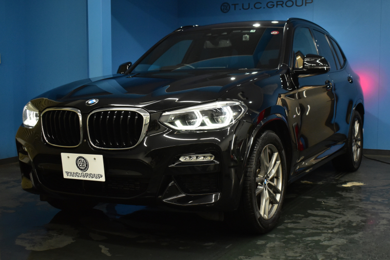 BMW X3 Xﾄﾞﾗｲﾌﾞ 20d Mｽﾎﾟｰﾂ ﾊｲﾗｲﾝP LEDﾍｯﾄﾞﾗｲﾄ&ﾃｰﾙ 追従ACC HUD 全席ﾋｰﾀｰ付黒革 LCW ﾀｯﾁﾊﾟﾈﾙHDDﾅﾋﾞ ﾌﾙｾｸﾞ 360度ｶﾒﾗ3Dﾋﾞｭｰ Bｶﾒﾗ 電動Rｹﾞｰﾄ ﾜｲﾔﾚｽ充電 19AW 2年保証