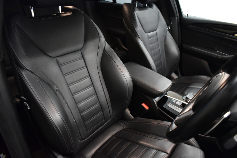 BMW X3 Xﾄﾞﾗｲﾌﾞ 20d Mｽﾎﾟｰﾂ ﾊｲﾗｲﾝP LEDﾍｯﾄﾞﾗｲﾄ&ﾃｰﾙ 追従ACC HUD 全席ﾋｰﾀｰ付黒革 LCW ﾀｯﾁﾊﾟﾈﾙHDDﾅﾋﾞ ﾌﾙｾｸﾞ 360度ｶﾒﾗ3Dﾋﾞｭｰ Bｶﾒﾗ 電動Rｹﾞｰﾄ ﾜｲﾔﾚｽ充電 19AW 2年保証