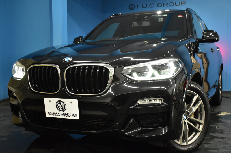 BMW X3 Xﾄﾞﾗｲﾌﾞ 20d Mｽﾎﾟｰﾂ ﾊｲﾗｲﾝP LEDﾍｯﾄﾞﾗｲﾄ&ﾃｰﾙ 追従ACC HUD 全席ﾋｰﾀｰ付黒革 LCW ﾀｯﾁﾊﾟﾈﾙHDDﾅﾋﾞ ﾌﾙｾｸﾞ 360度ｶﾒﾗ3Dﾋﾞｭｰ Bｶﾒﾗ 電動Rｹﾞｰﾄ ﾜｲﾔﾚｽ充電 19AW 2年保証