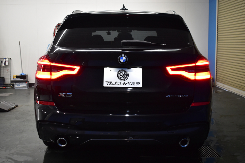 BMW X3 Xﾄﾞﾗｲﾌﾞ 20d Mｽﾎﾟｰﾂ ﾊｲﾗｲﾝP LEDﾍｯﾄﾞﾗｲﾄ&ﾃｰﾙ 追従ACC HUD 全席ﾋｰﾀｰ付黒革 LCW ﾀｯﾁﾊﾟﾈﾙHDDﾅﾋﾞ ﾌﾙｾｸﾞ 360度ｶﾒﾗ3Dﾋﾞｭｰ Bｶﾒﾗ 電動Rｹﾞｰﾄ ﾜｲﾔﾚｽ充電 19AW 2年保証